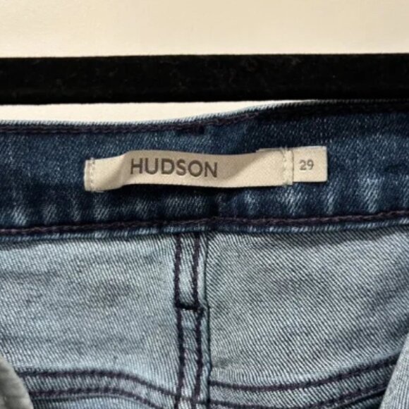 Hudson Remi High-Rise Straight Ankle Jean - Size 29 - Picture 3 of 4